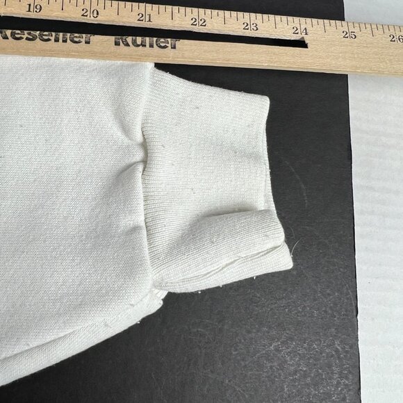 VTG Marcy & Me Cats Sweatshirt Fits Like A Medium White Dingy Crewneck Tag OS - Picture 13 of 16